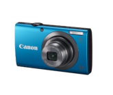 Canon PowerShot A2300 IS 16.0 MP Digital Camera (Blue)