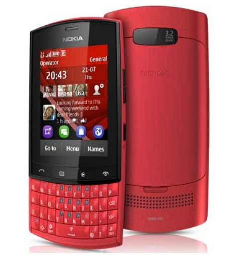 Celular Nokia Asha 303