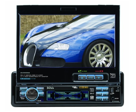 DVD Automotivo Boss BV9996B com Dash-Motorizado