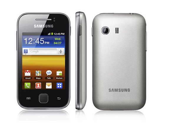 Celular SAMSUNG GALAXY Y S5360