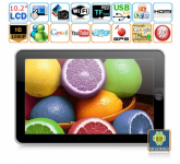 Tablet PC X220 Android 2.3 , 1GHz DDRⅡ 512M HDD 4GB WIFI