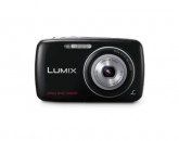 Câmera Digital Panasonic Lumix DMC-S3 14.1 MP (Black)