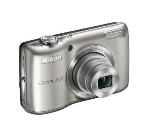 Câmera Digital Nikon COOLPIX L26 16.1 MP (Silver)