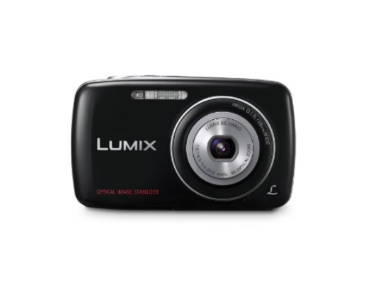 Câmera Digital Panasonic Lumix DMC-S3 14.1 MP (Black)